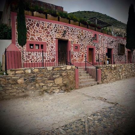 Hotel Hacienda Encantada Real de Catorce Exteriör bild