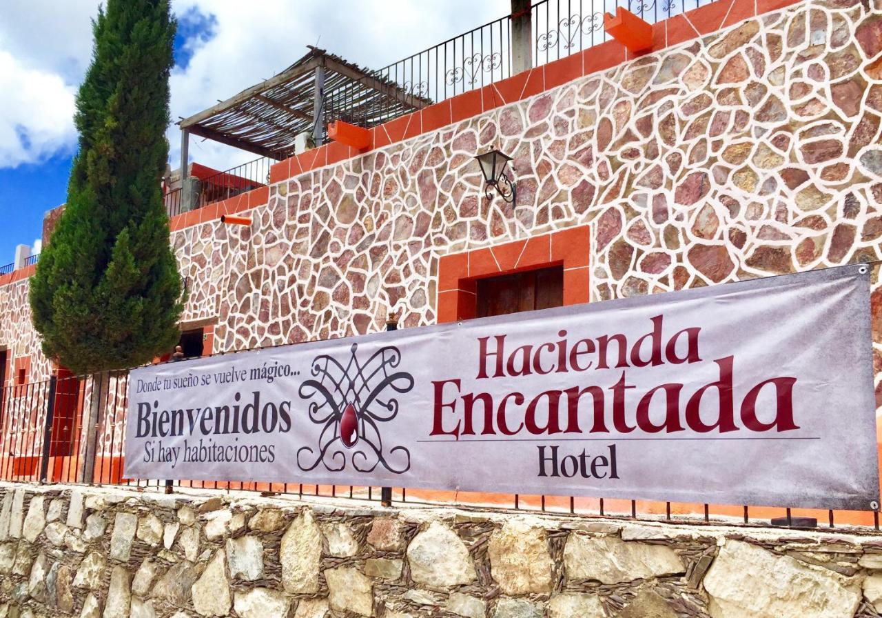 Hotel Hacienda Encantada Real de Catorce Exteriör bild