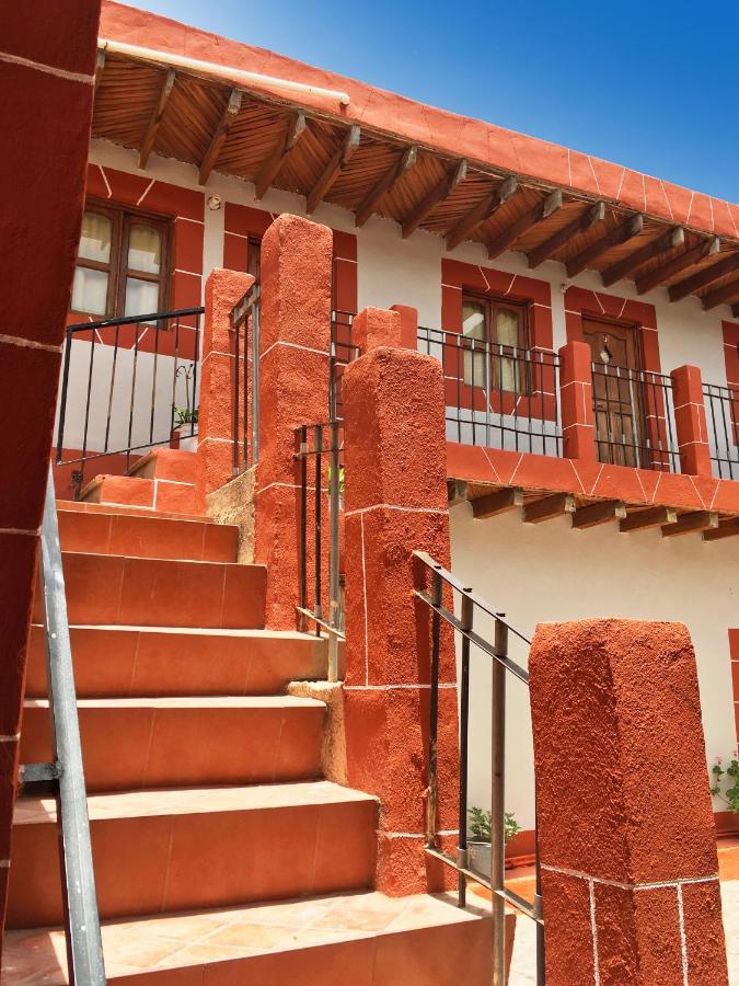 Hotel Hacienda Encantada Real de Catorce Exteriör bild