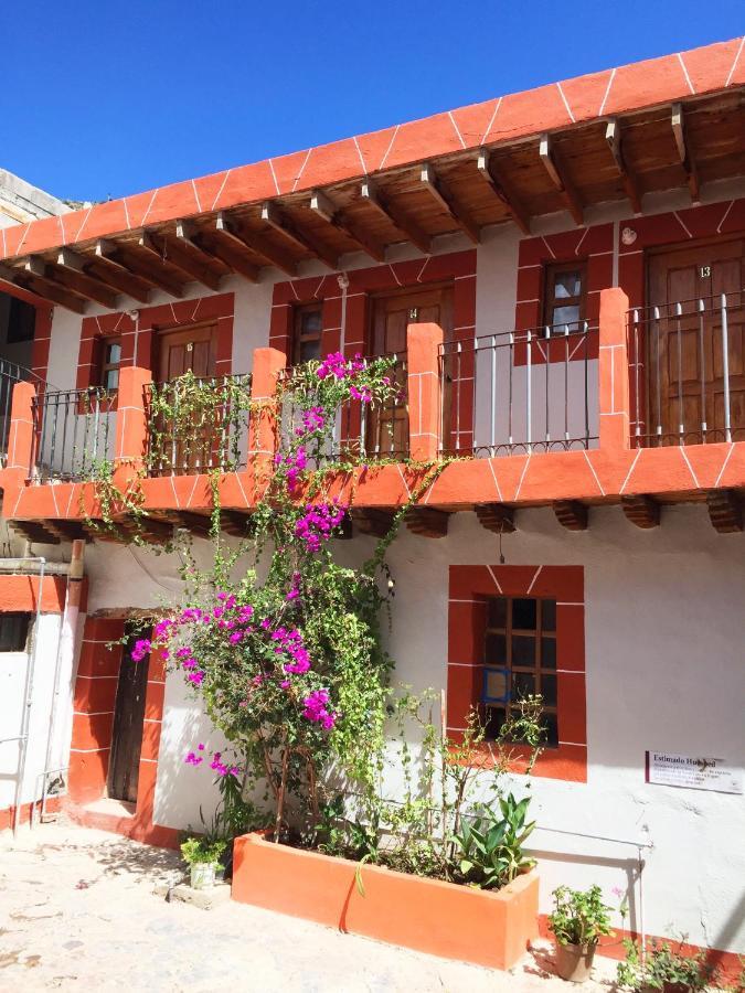 Hotel Hacienda Encantada Real de Catorce Exteriör bild