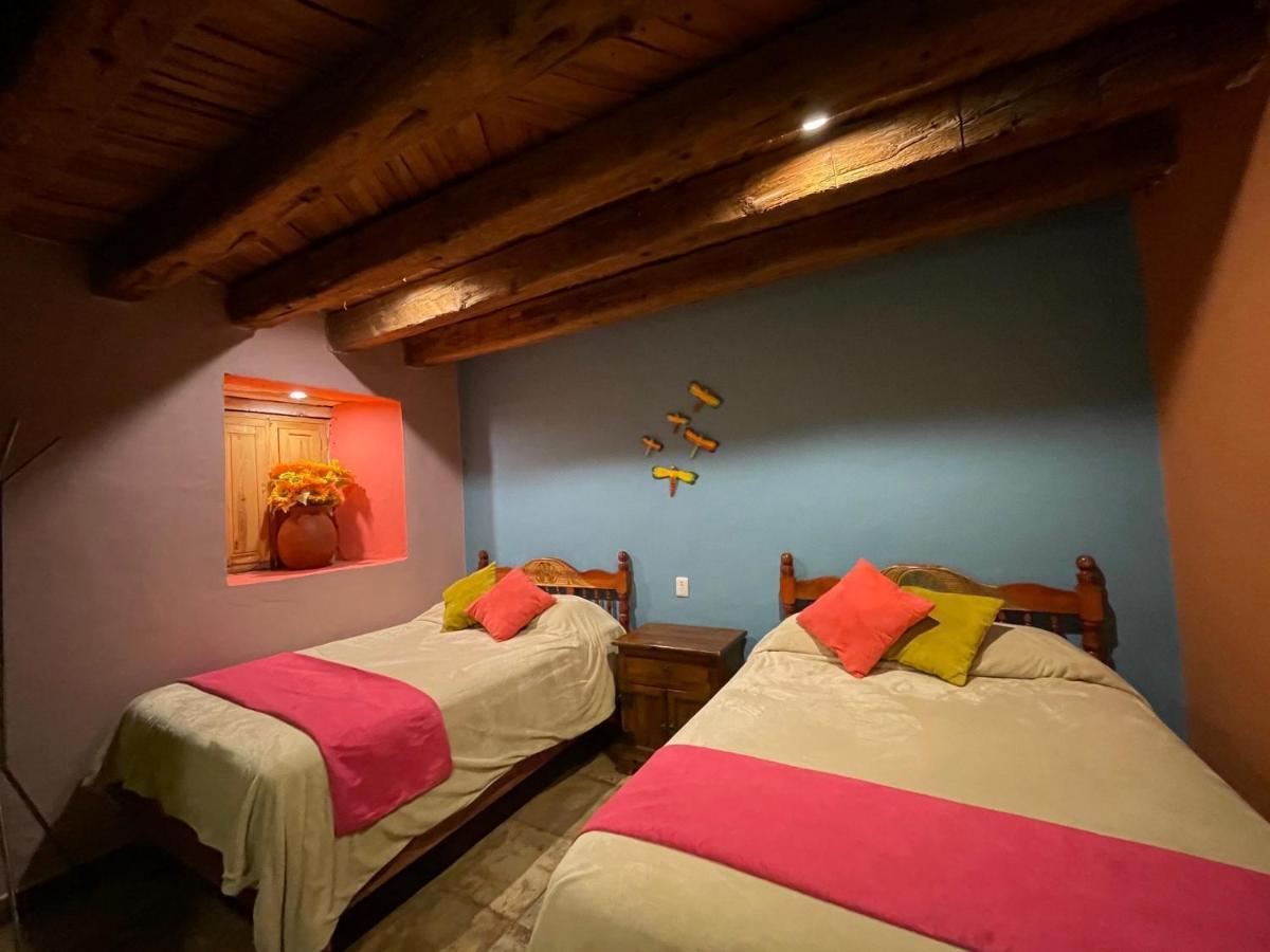 Hotel Hacienda Encantada Real de Catorce Exteriör bild