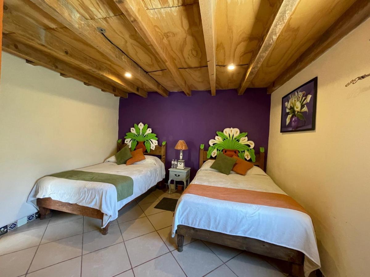 Hotel Hacienda Encantada Real de Catorce Exteriör bild