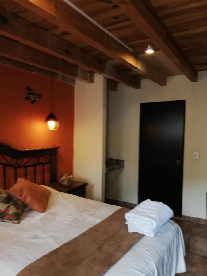 Hotel Hacienda Encantada Real de Catorce Exteriör bild