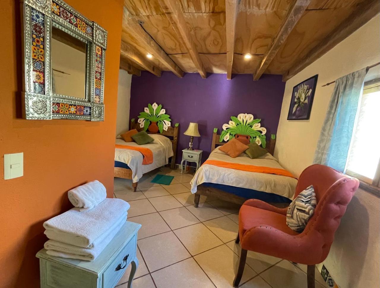 Hotel Hacienda Encantada Real de Catorce Exteriör bild