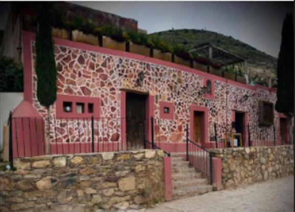 Hotel Hacienda Encantada Real de Catorce Exteriör bild