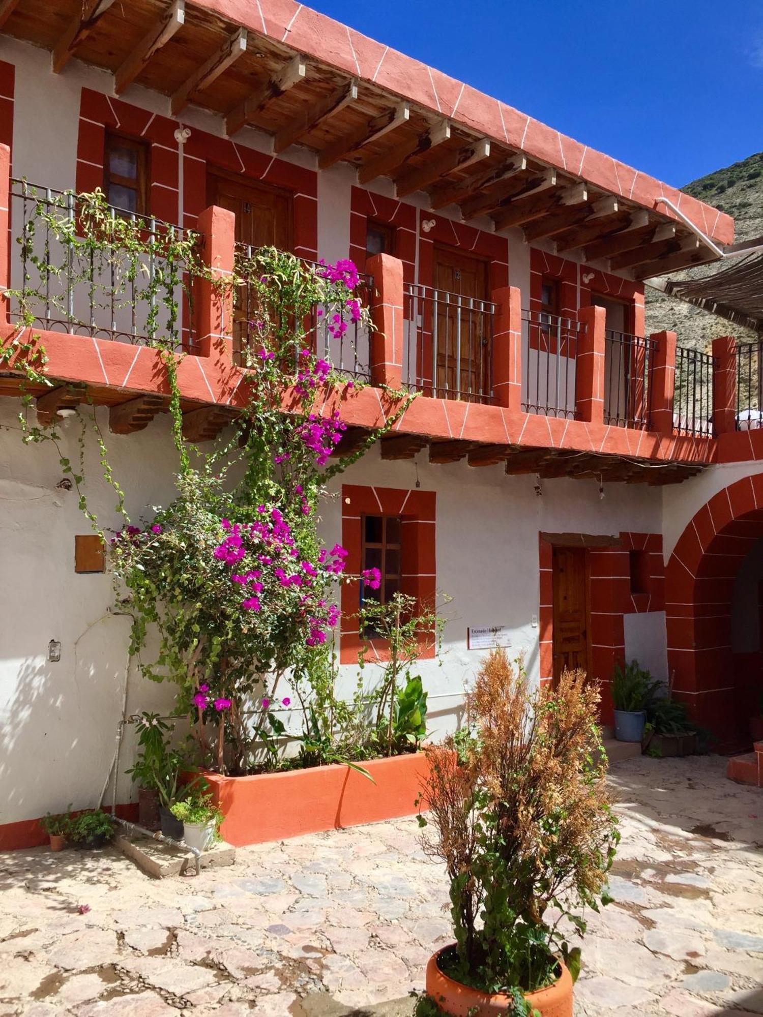 Hotel Hacienda Encantada Real de Catorce Exteriör bild